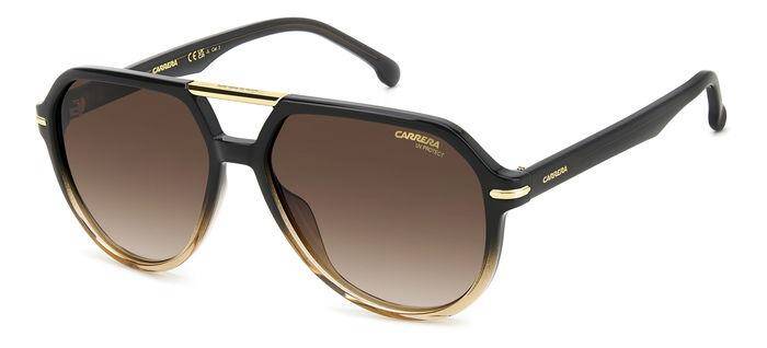 Carrera 315/S YQL58HA Classic Rectangular Men's Sunglasses 58mm