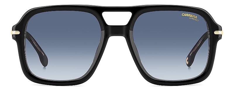 Carrera 317/S M4P5508 Classic Square Men's Sunglasses 55mm