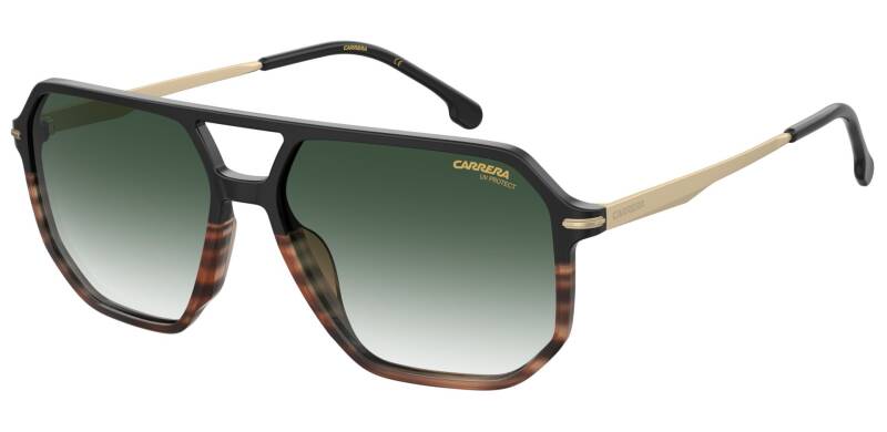 Carrera 324/S Green Shaded Lens Men's Sunglasses