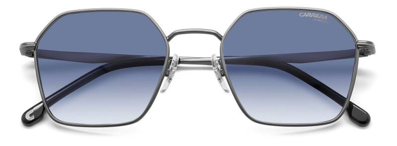 Carrera 334/S Dark Blue Square Men's Sunglasses