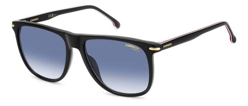 Carrera 349/S Blue Men's Sunglasses with Classic Frame 57mm