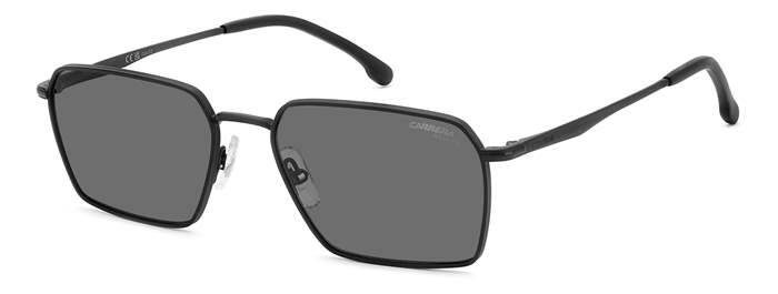 Carrera 356/S Men's Classic Square Sunglasses Black 56mm
