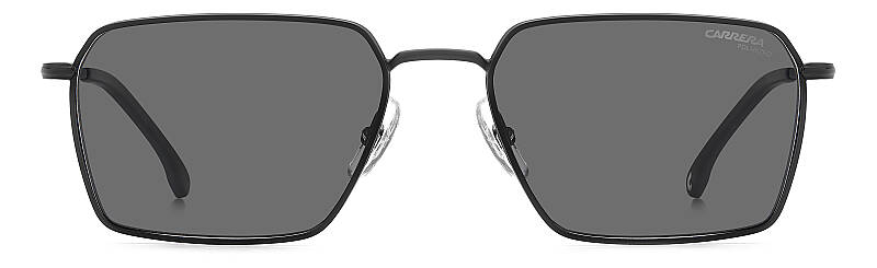 Carrera 356/S Men's Classic Square Sunglasses Black 56mm