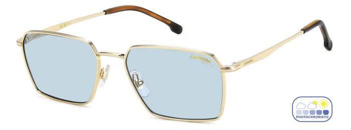 Carrera 356/S RHL56QZ Classic Aviator Men's Sunglasses 56mm