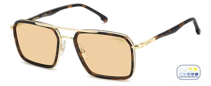 Carrera 362/S Classic Rectangle Men's Sunglasses 55mm