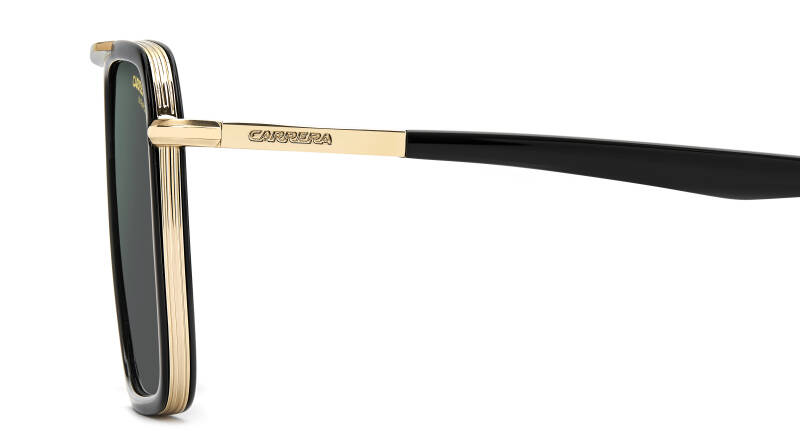 Carrera 362/S Green Lens Men's Square Sunglasses 55mm
