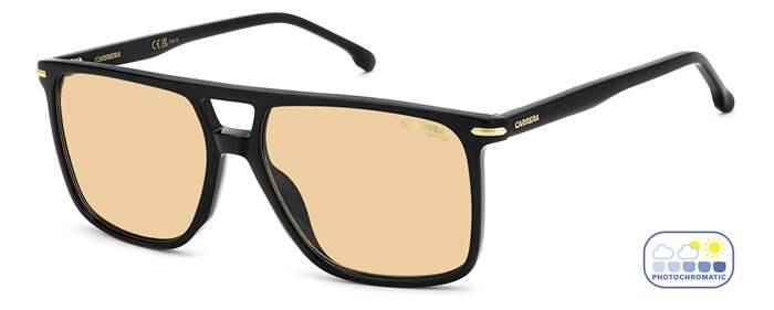 Carrera 366/S Men's Classic Square Sunglasses 59mm
