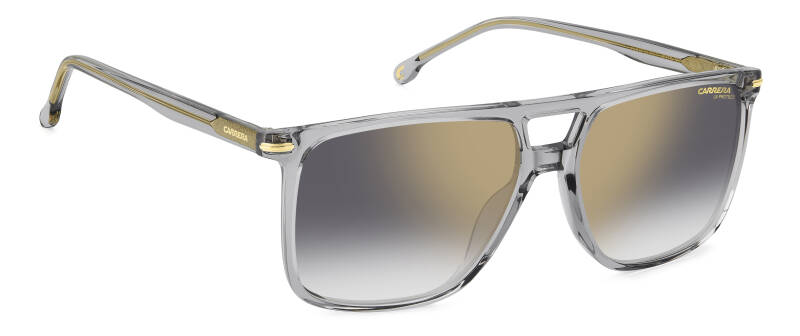 Carrera 366/S Grey Men's Sunglasses with 59mm Lens
