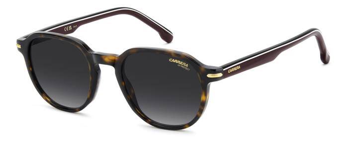 Carrera 376/S Classic Square Frame Men's Sunglasses 50mm