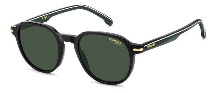 Carrera 376/S Men's Square Sunglasses with Grey Lenses 50mm