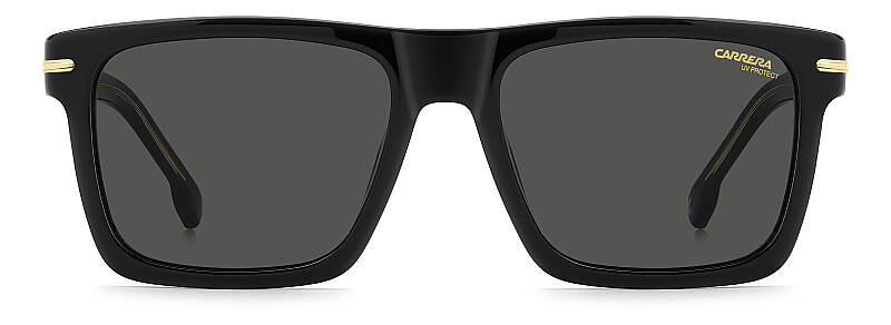 Carrera 378/S 80755IR Classic Square Men's Sunglasses 55mm