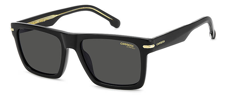Carrera 378/S 80755IR Classic Square Men's Sunglasses 55mm