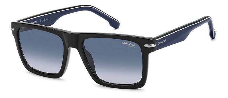 Carrera 378/S D515508 Classic Square Men's Sunglasses 55mm