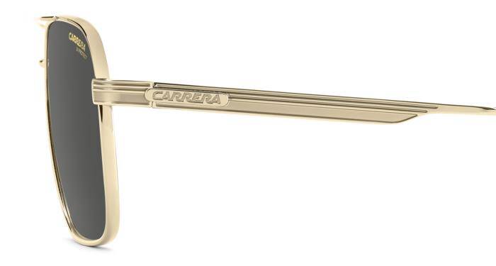 Carrera 379/S Men's Aviator Sunglasses Gold Frame 57mm