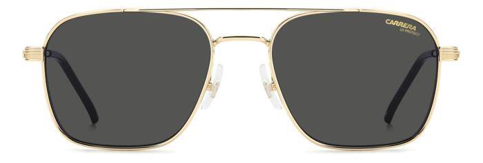 Carrera 379/S Men's Aviator Sunglasses Gold Frame 57mm