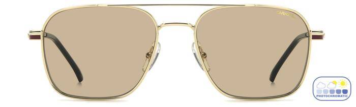 Carrera 379/S Men's Square Sunglasses with 57mm Lens
