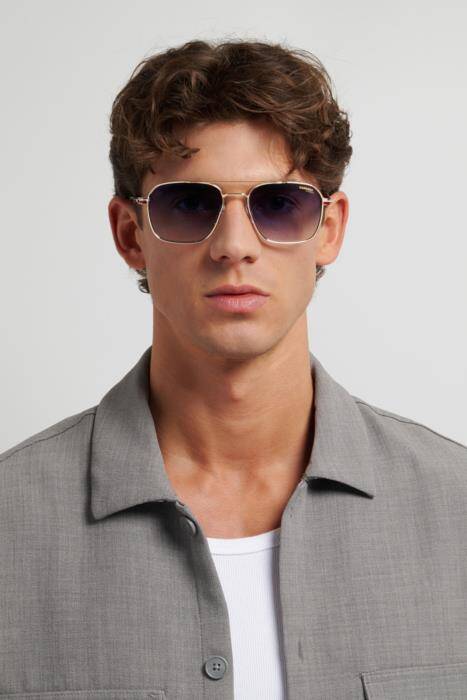 Carrera 379/S Men's Square Sunglasses with 57mm Lens