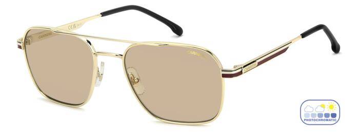 Carrera 379/S Men's Square Sunglasses with 57mm Lens