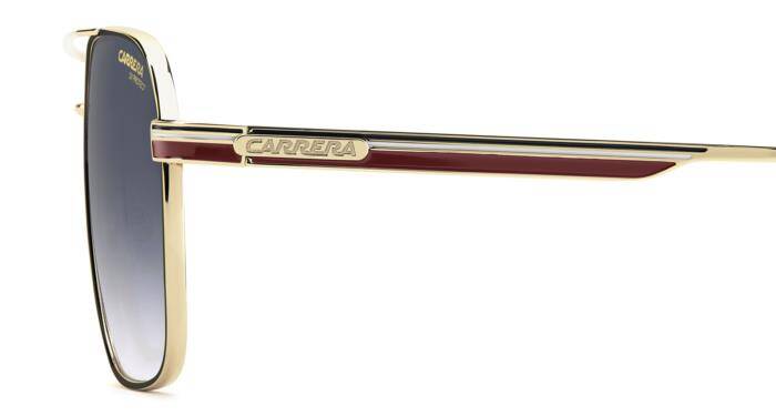 Carrera 379/S Men's Aviator Sunglasses with Silver Frame 57mm