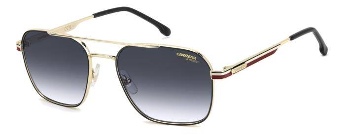 Carrera 379/S Men's Aviator Sunglasses with Silver Frame 57mm