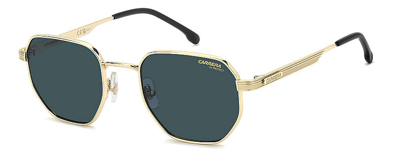 Carrera 380/S Classic Square Men's Sunglasses 52mm