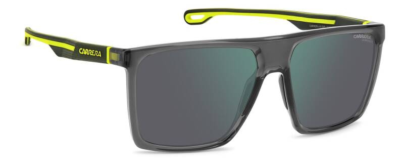 Carrera 4019/S Matte Blue Rectangular Men's Sunglasses 58mm