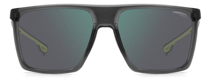 Carrera 4019/S Matte Blue Rectangular Men's Sunglasses 58mm