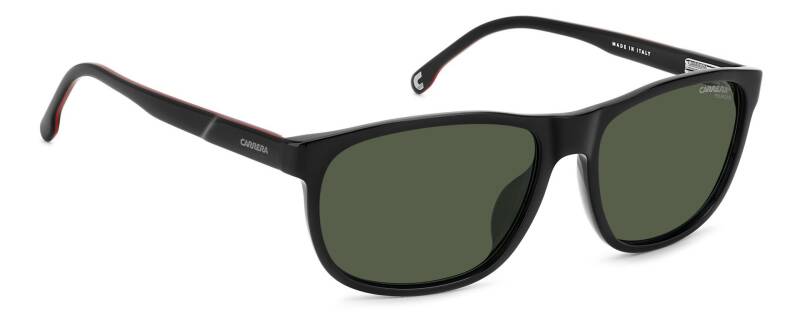 Carrera C FLEX 08/G/S Green Polarized Men's Sunglasses 58mm