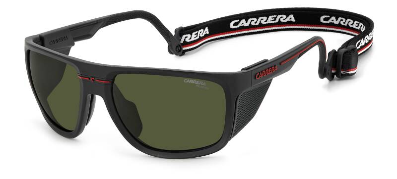 Carrera C Sport 08/S/XT Green Lens Sport Sunglasses 60mm