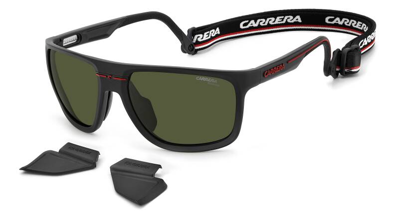 Carrera C Sport 08/S/XT Green Lens Sport Sunglasses 60mm