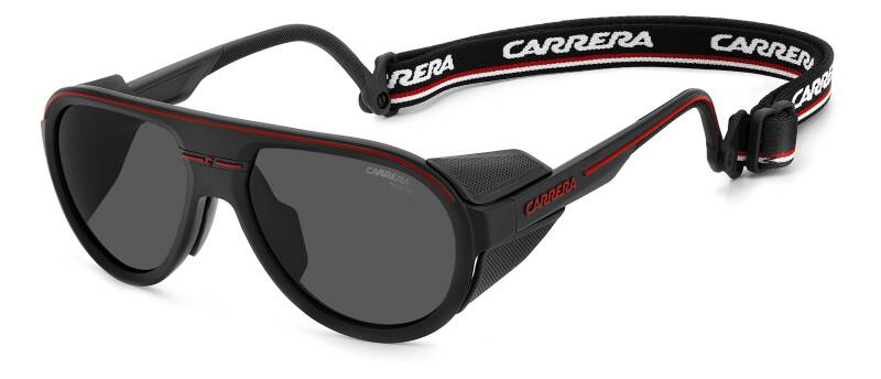 Carrera C Sport 09/S/XT Grey Polarized Men's Sunglasses 57mm