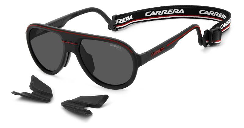 Carrera C Sport 09/S/XT Grey Polarized Men's Sunglasses 57mm