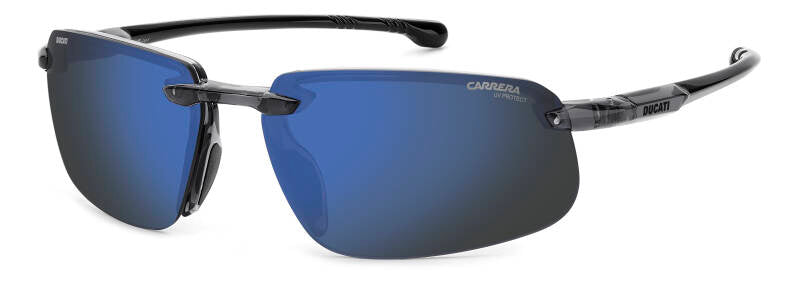 Carrera Ducati Carduc 043/S Men's Blue Sky Mirror Sunglasses