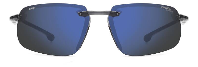 Carrera Ducati Carduc 043/S Men's Blue Sky Mirror Sunglasses