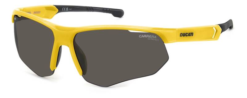 Carrera Ducati Carduc 044/S Grey Men's Sport Sunglasses 69mm