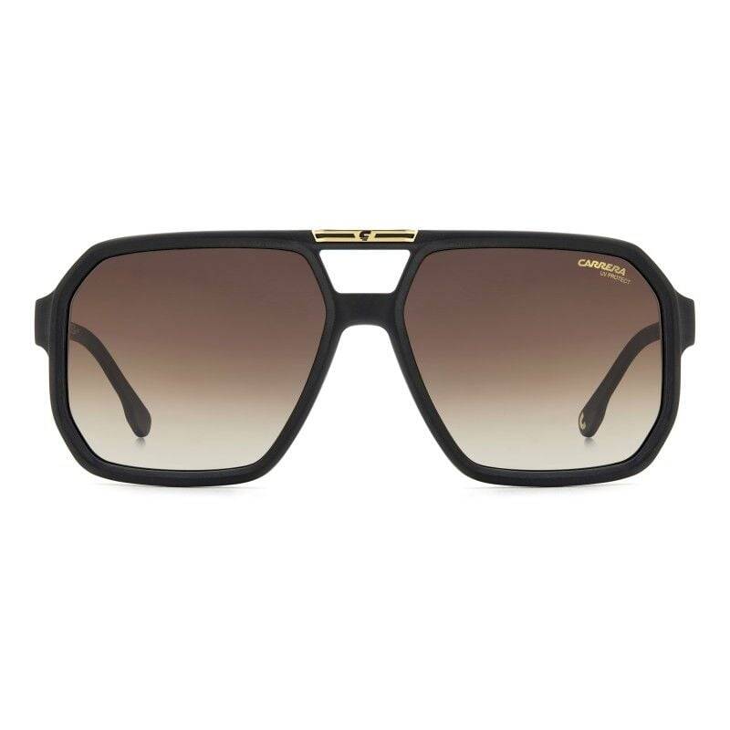 Carrera Victory C 01/S Black Brown Green Men's Sunglasses