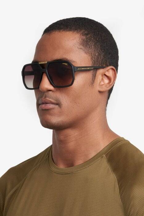 Carrera Victory C 01/S Black Brown Green Men's Sunglasses