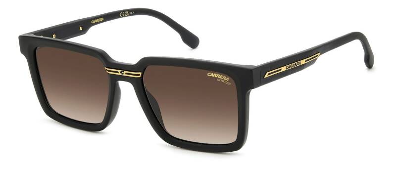 Carrera Victory C 02/S Men's Aviator Sunglasses in Black Brown Green