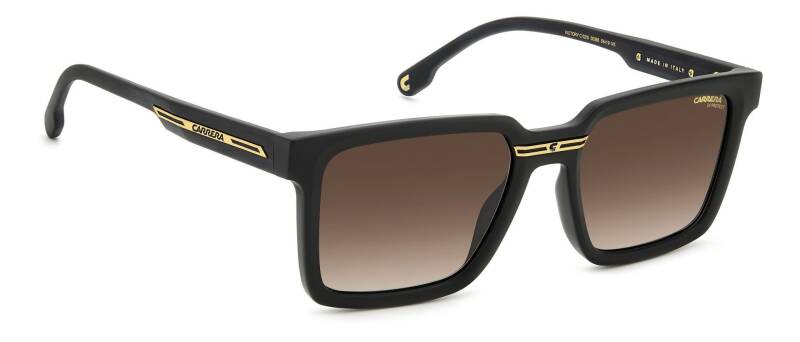 Carrera Victory C 02/S Men's Aviator Sunglasses in Black Brown Green