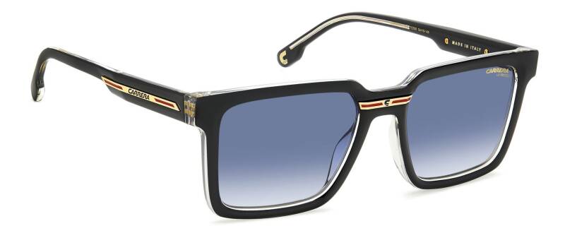 Carrera Victory C 02/S Dark Blue Square Sunglasses for Men