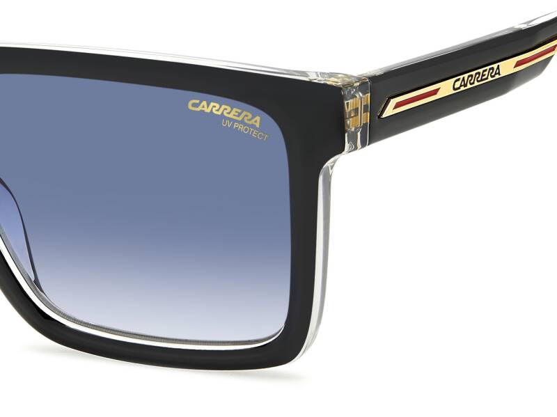 Carrera Victory C 02/S Dark Blue Square Sunglasses for Men