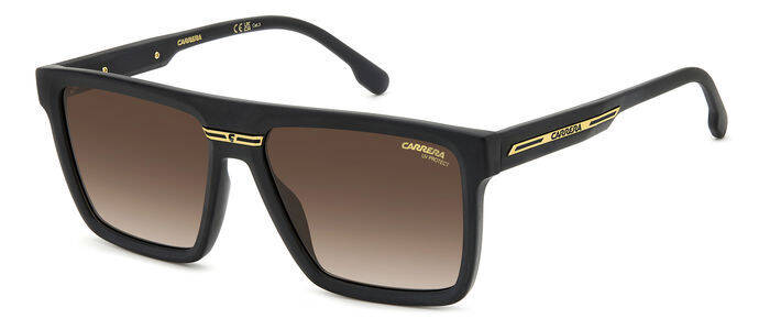 Carrera Victory C 03/S Black Brown Green Men's Sunglasses