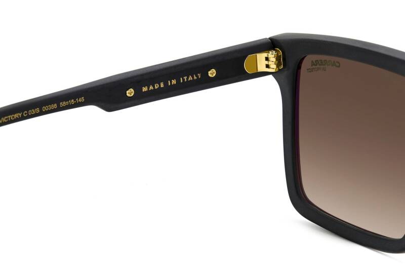 Carrera Victory C 03/S Black Brown Green Men's Sunglasses