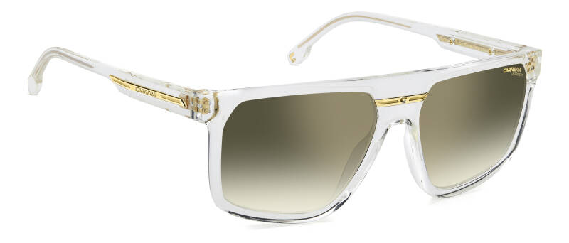 Carrera Victory C 14/S Green Lens Men's Aviator Sunglasses 60mm