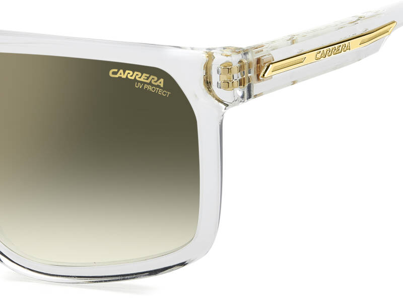 Carrera Victory C 14/S Green Lens Men's Aviator Sunglasses 60mm