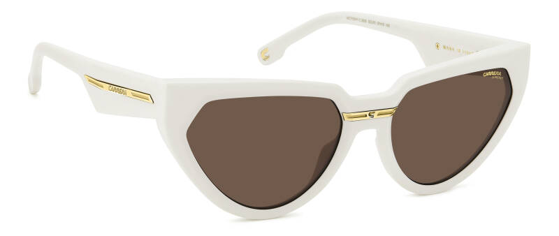 Carrera Victory C 20/S Brown Classic Women's Sunglasses 57mm