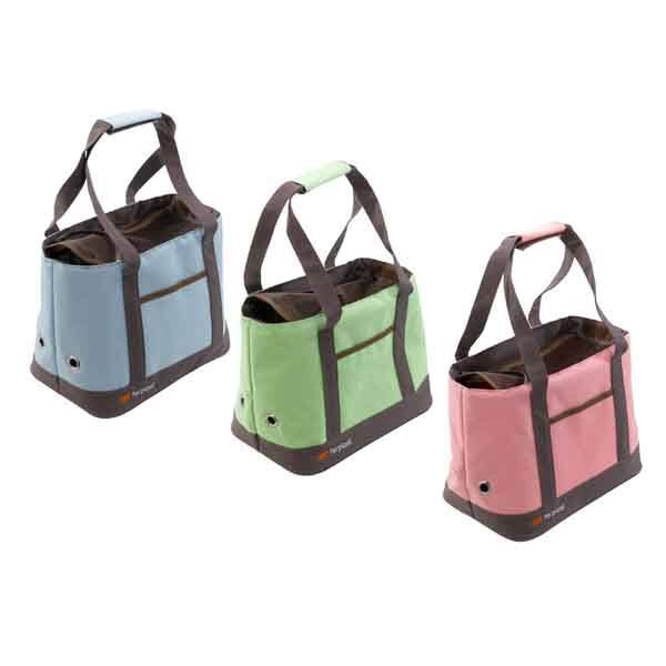 Ferplast Malibu Pet Carrier Bag for Cats and Small Dogs