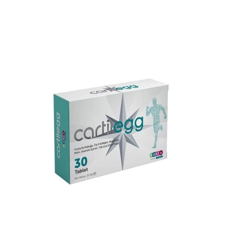Northline Ilac Cartilegg Joint Support Supplement 30 Tablets