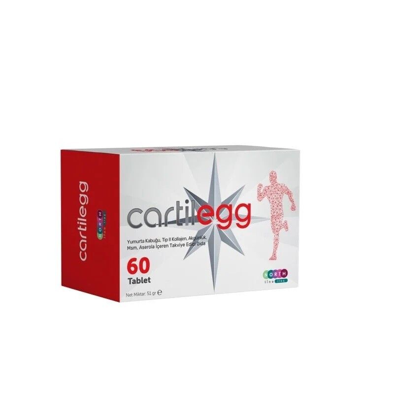Northline Ilac Cartilegg Type II Collagen Supplement 60 Tablets