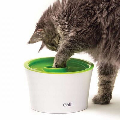 Catit 2.0 Multi Feeder Dual Texture Cat Bowl 19cm